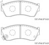 ASIMCO KD3779 Brake Pad Set, disc brake